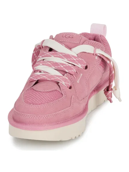 Pantofi Ugg din piele roz