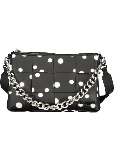 Geanta crossbody Desigual negru