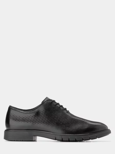 Кожаный оксфорды Cole Haan черный