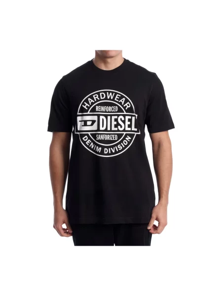 Koszulka Diesel czarna