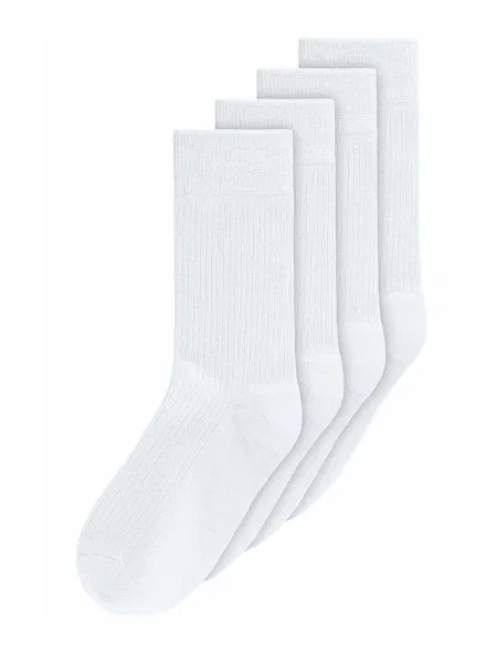 MELA Ponožky bílá