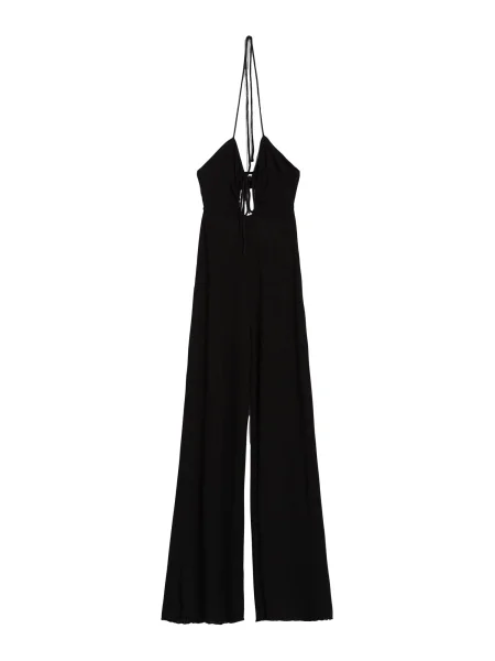 Bershka Kombinezon črna