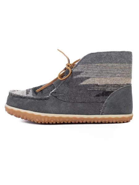 Minnetonka Botine Torrey gri bej