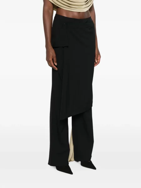 Pantaloni Le Sully Studio negru