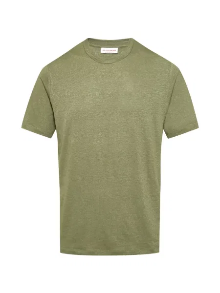 Tricou Orlebar Brown de in verde