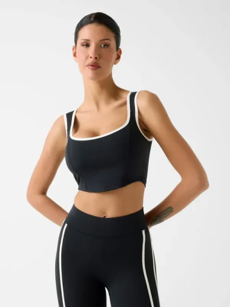 Cropp top Guess Active negru