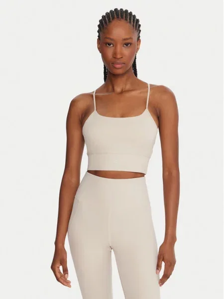 Reebok Špotni nedrček Reebok X Ewa Chodakowska bež