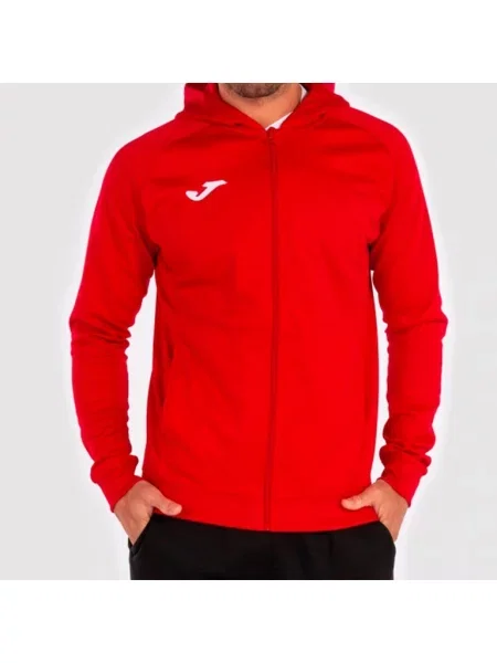 Majica s kapuljačom Joma crvena