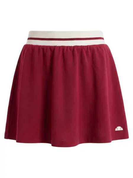 ELLESSE Fustă Bromont roșu alb