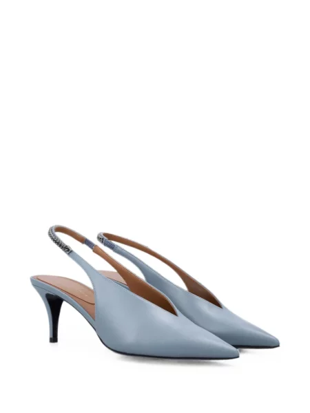 Colier Stella Mccartney slingback albastru