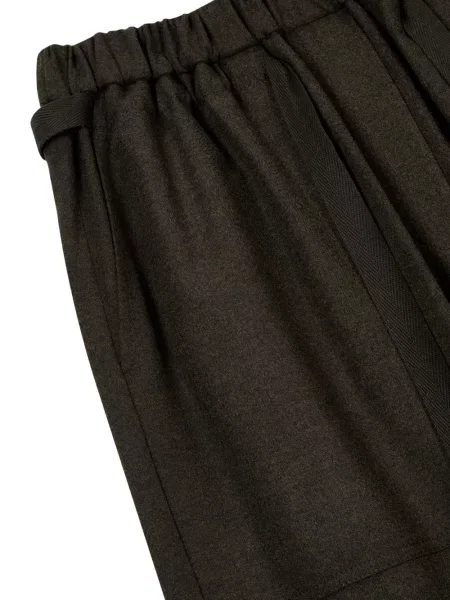 Pantaloni palazzo Studio Tomboy maro