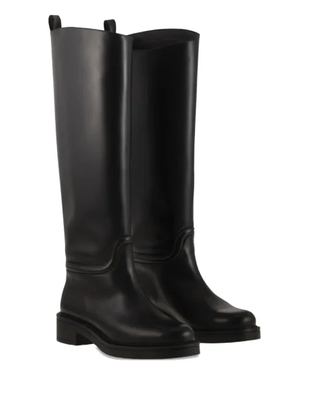 Botine Stuart Weitzman din piele negru