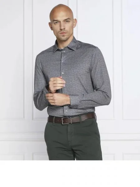 Emporio Armani Cămașă negru