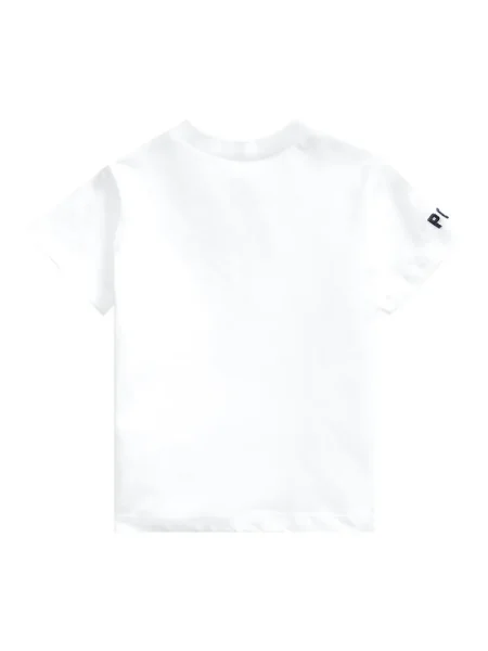 Dětské polotričko Polo Ralph Lauren bílé