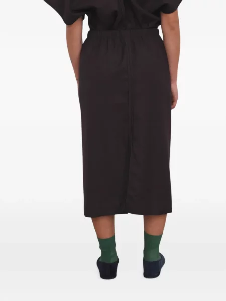 Fustă midi Baserange negru