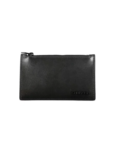 Portfel Calvin Klein elegancki czarny