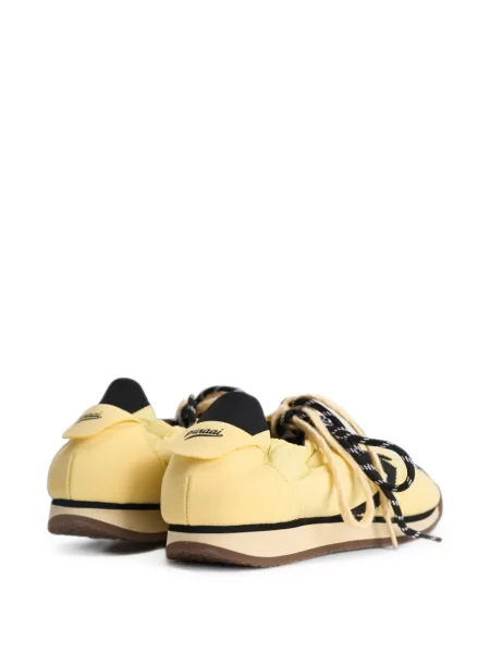 Sneaker Puraai autogrammal sárga