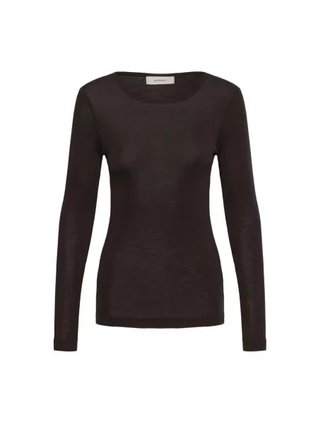 Top Inwear wełniany brązowy