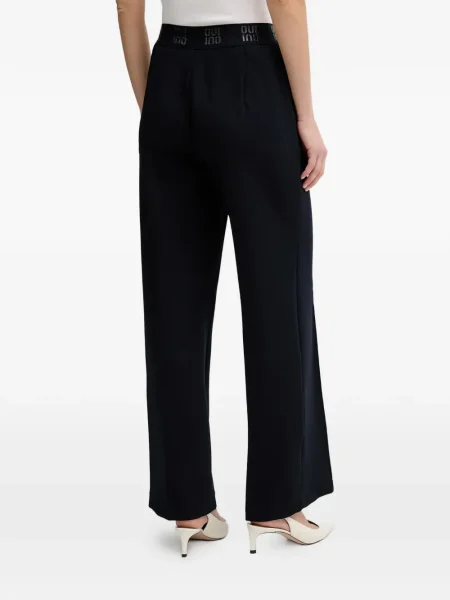 Pantaloni Oui albastru