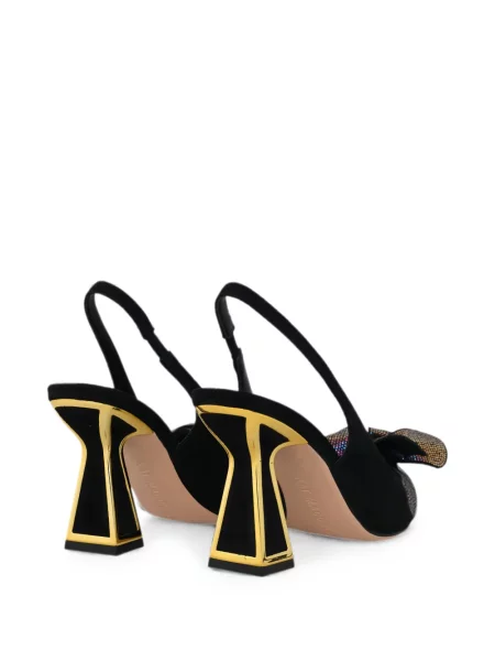 Pantofi cu toc Kat Maconie slingback negru