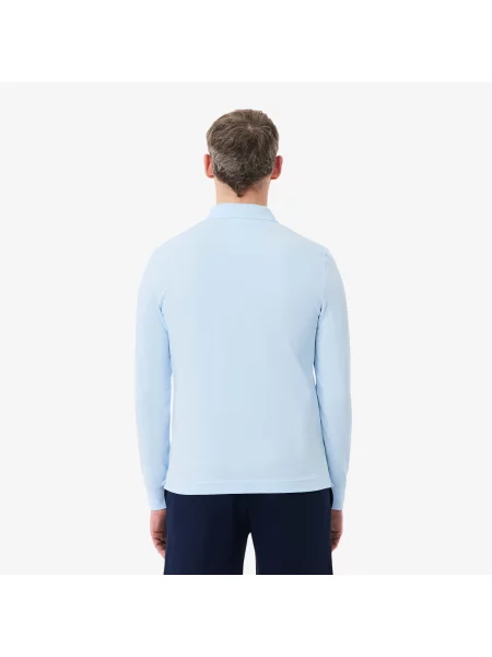 Lacoste поло чоловіче PARIS блакитне