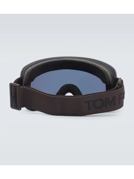 Ochelari de soare Tom Ford maro