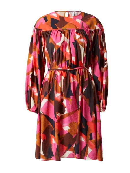 Résumé Šaty RIDEY bobule / starorůžová / červeň burgundská