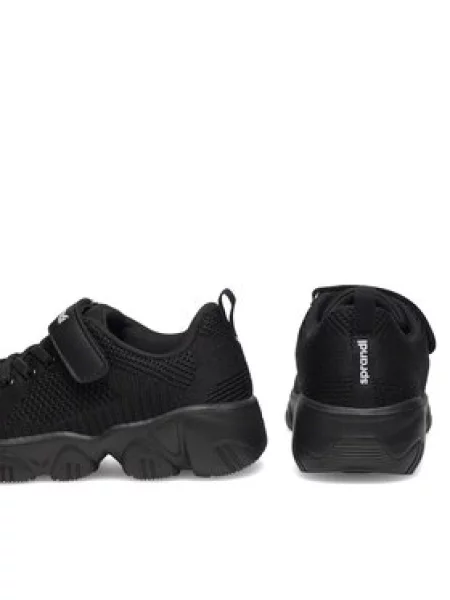 Sneakersy Sprandi černé