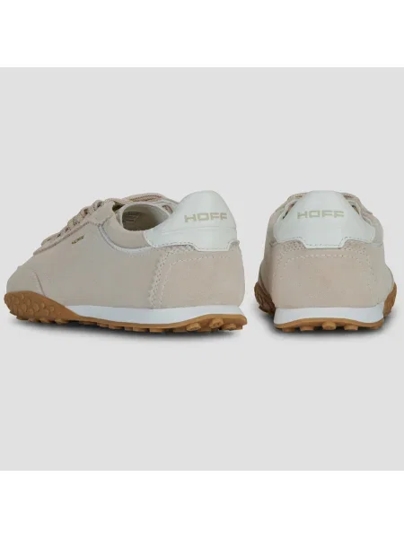 Hoff sneakers din piele întoarsă BRIDGE FL BEIGE bej