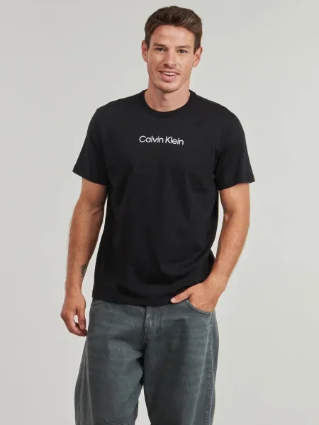 Calvin Klein Tričko Logo čierna