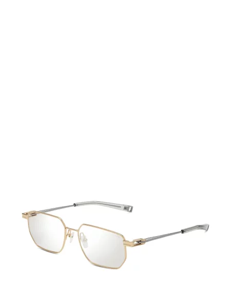 Ochelari de soare Dita Eyewear cu imprimeu geometric