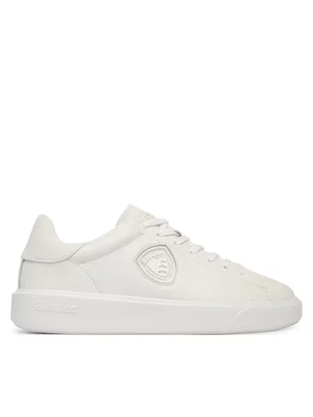 Sneakersy Blauer białe