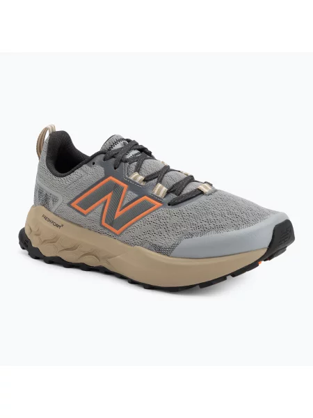 Мъжки обувки за бягане New Balance Fresh Foam Garoe V2 slate grey/tangerine heat/castlerock сиво