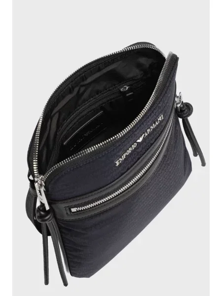 Сумка Emporio Armani синя