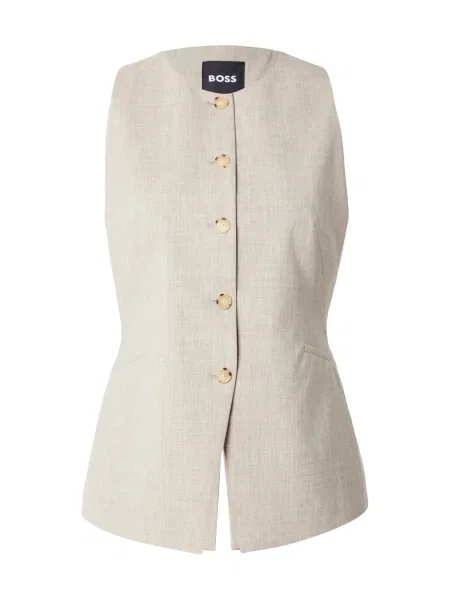 BOSS Vestă de costum Juleran' bej