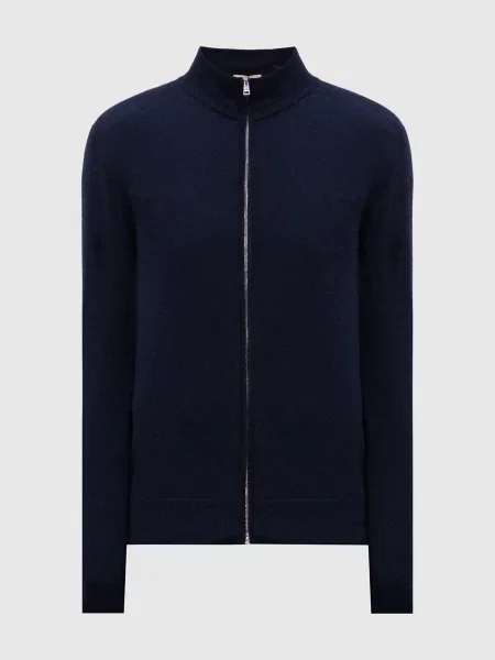 Кардиган з кашеміру Cashmere&whiskey синій