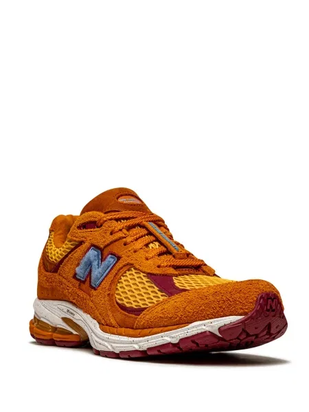 Sneakersy New Balance pomarańczowe
