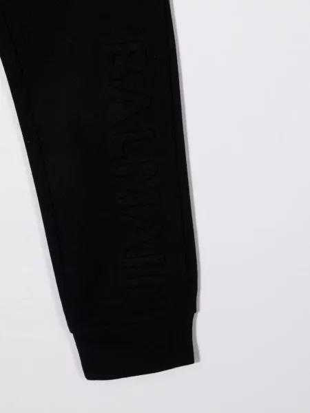 Pantaloni copii Balmain negru