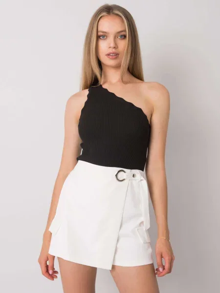 Pantaloni scurți Italy Moda alb