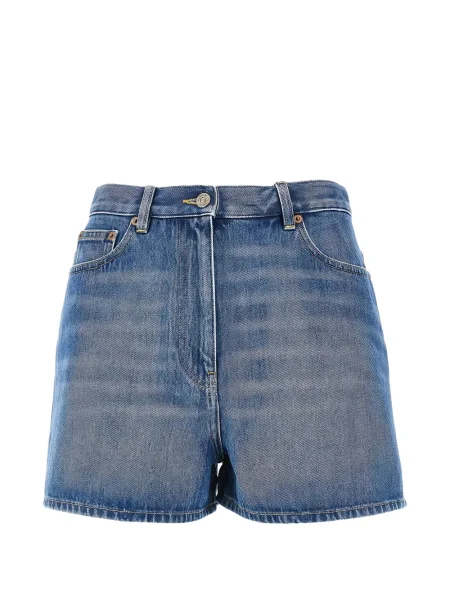 Pantaloni scurți Valentino Garavani albastru