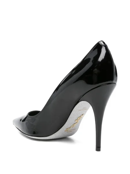 Pantofi cu toc Rene Caovilla negru