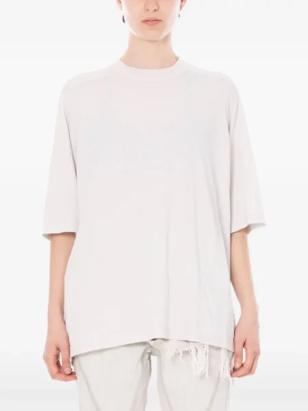 Tricou Rick Owens Drkshdw alb