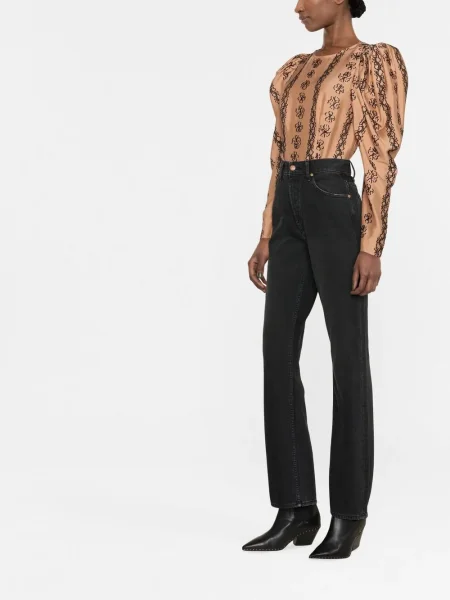 Blugi Ulla Johnson negru