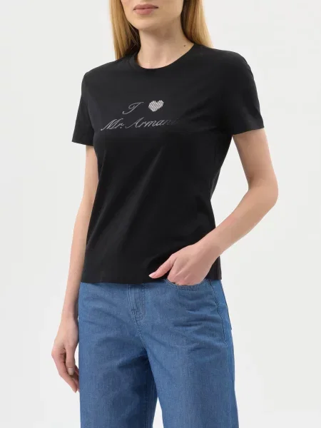 Футболка Emporio Armani чорна