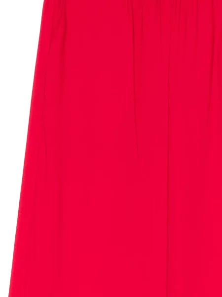 Pantaloni Cynthia Rowley roșu