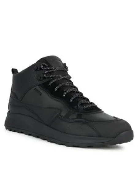 Sneakerși Geox negru