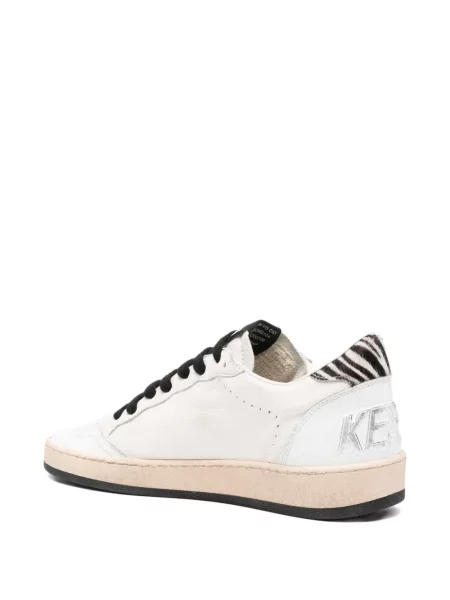 Sneakerși Golden Goose cu imagine cu model zebră