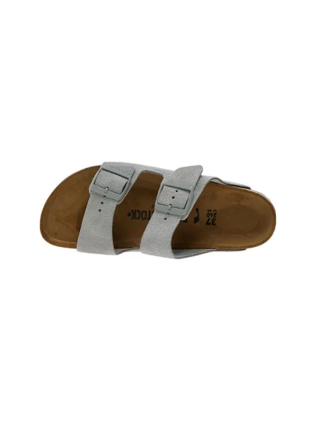 Pantofi Birkenstock gri