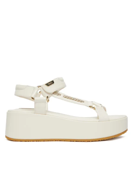 Liu Jo Sandale Flo 05 Écru