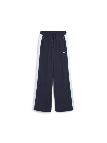 Спортивные штаны Puma для бега синие